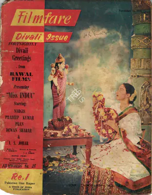 J.C. Mandy (Editor), Filmfare, 1955, Magazine