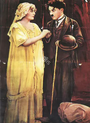Harry Ensign (Cinematographer), Police, 1916, Original Artwork