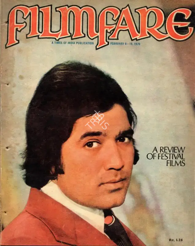 B.K. Karanjia (Editor), Filmfare, 1976, Magazine