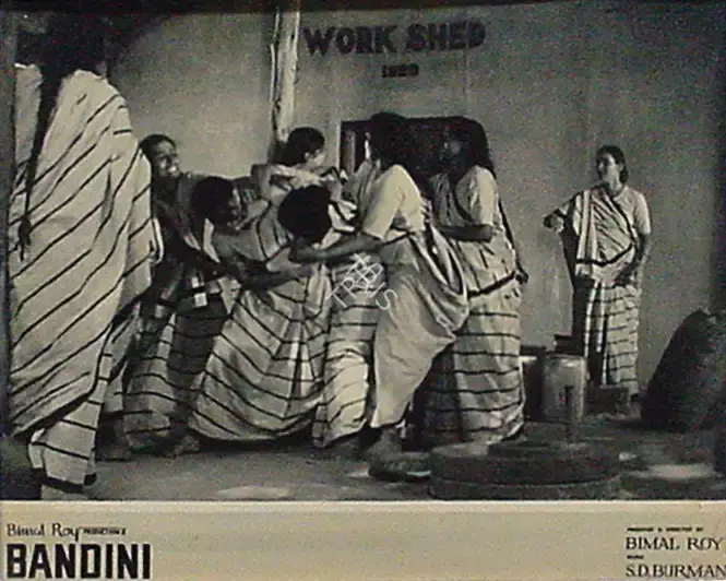 Kamal Bose (Cinematographer), Bandini, 1963, Lobby Card