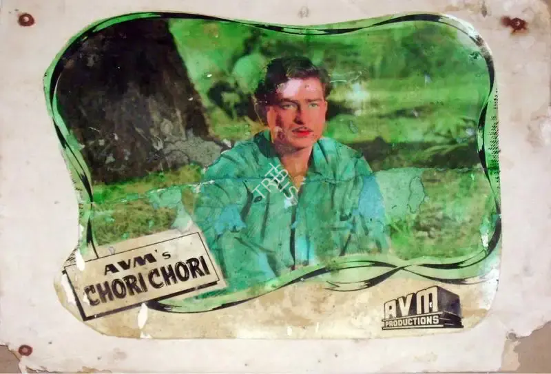 V.N. Reddy (Cinematographer), Chori Chori, 1956, Lobby Card