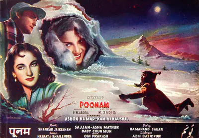 P.N. Arora (Producer), Poonam, 1952, Song-Synopsis Booklet
