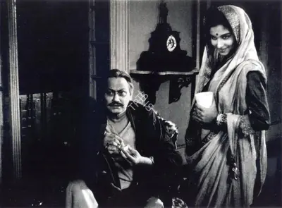 Subrata Mitra (Cinematographer), Devi, 1960, Photographic Still