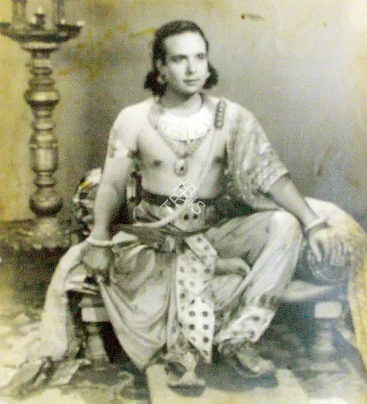 Shanti Kumar (Director), Usha Haran, 1949, Photographic Still