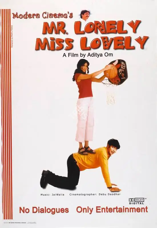 Aditya Om (Director), Mr Lonely Miss Lovely, 2004, Full Sheet Poster