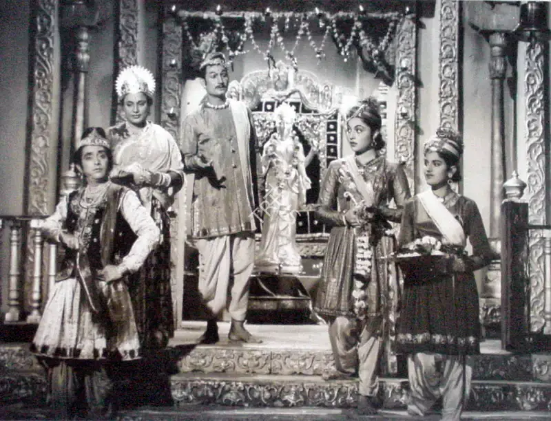 Jayant Desai (Producer), Laxmi Puja, 1957, Photographic Still