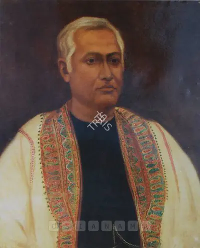 Anonymous (Artist), Portrait Of Landlord, Painting