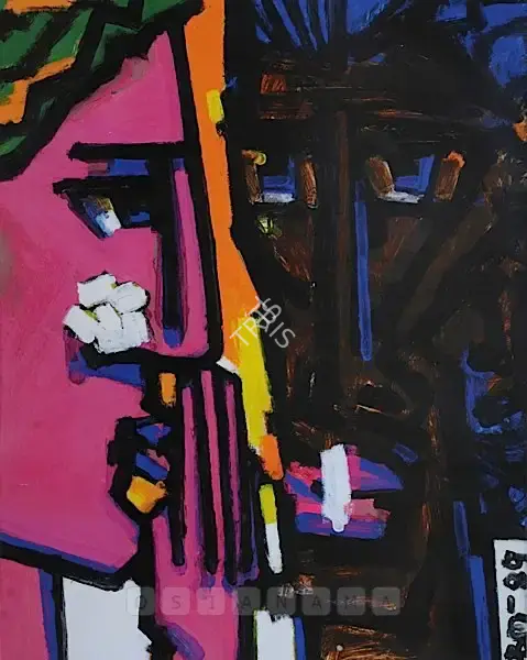 Bashir Mirza (Artist), Untitled, 1989, Painting