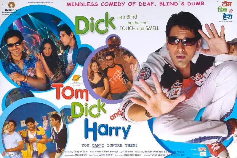 Surendra Bhatia (Producer), Tom Dick Aur Harry, 2006, Lobby Card