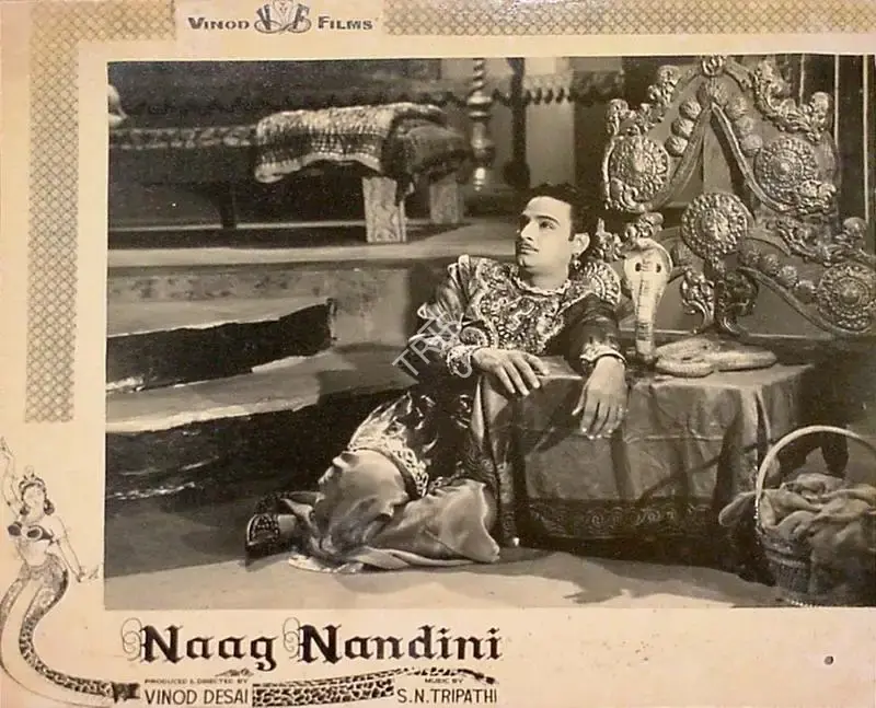 Vinod Desai (Director), Naag Nandini, Lobby Card
