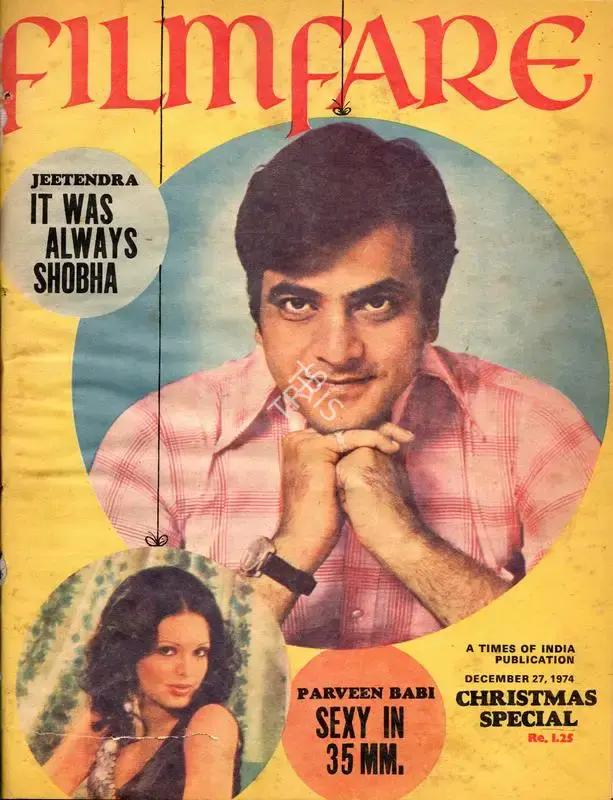B.K. Karanjia (Editor), Filmfare, 1974, Magazine