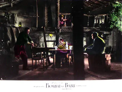 Jal Mistry (Cinematographer), Bombai Ka Babu, 1960, Lobby Card