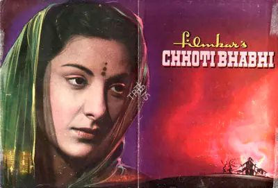 Qamar Jalalabadi (Producer), Chhoti Bhabhi, 1950, Song-Synopsis Booklet