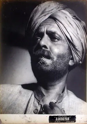 Jal Mistry (Cinematographer), Aandhiyan, 1952, Lobby Card