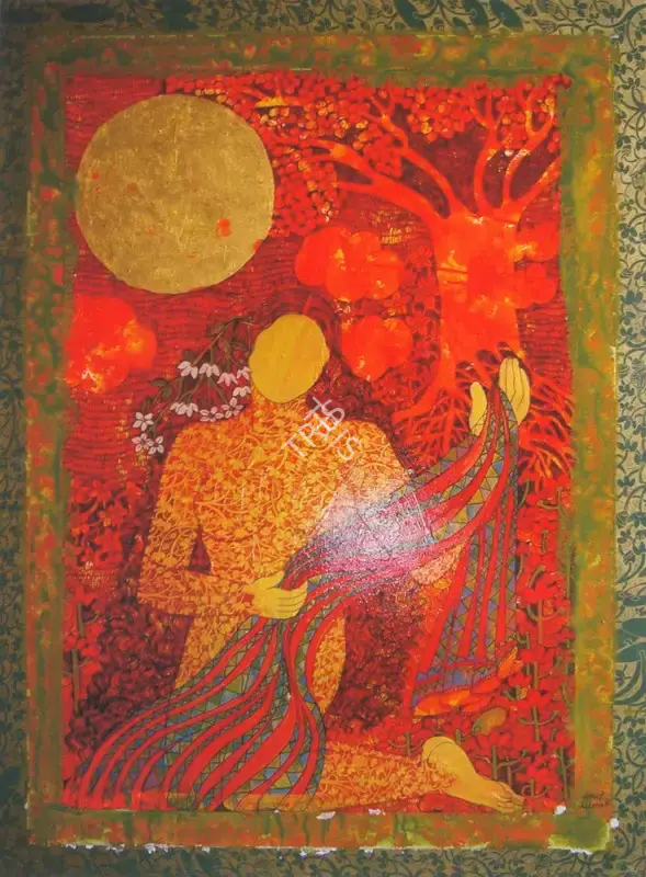 Seema Kohli (Artist), Untitled, Painting