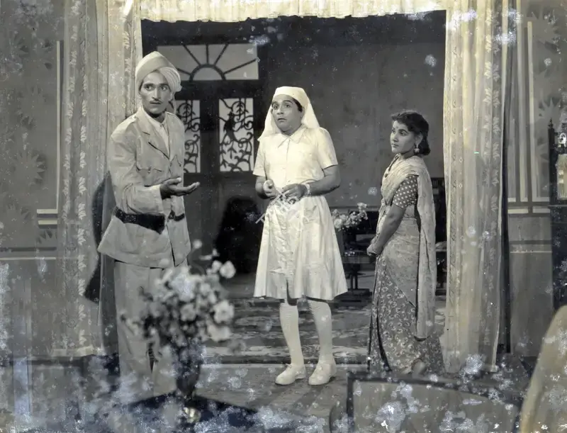 Balwant Bhatt (Director), Jodidar, 1950, Photographic Still