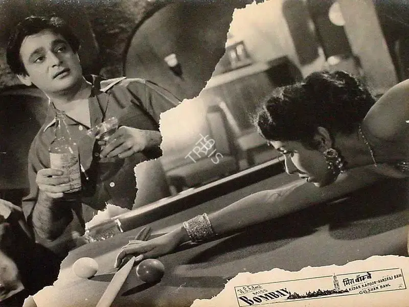 Gulshan Bahl (Producer), Miss Bombay, 1957, Lobby Card