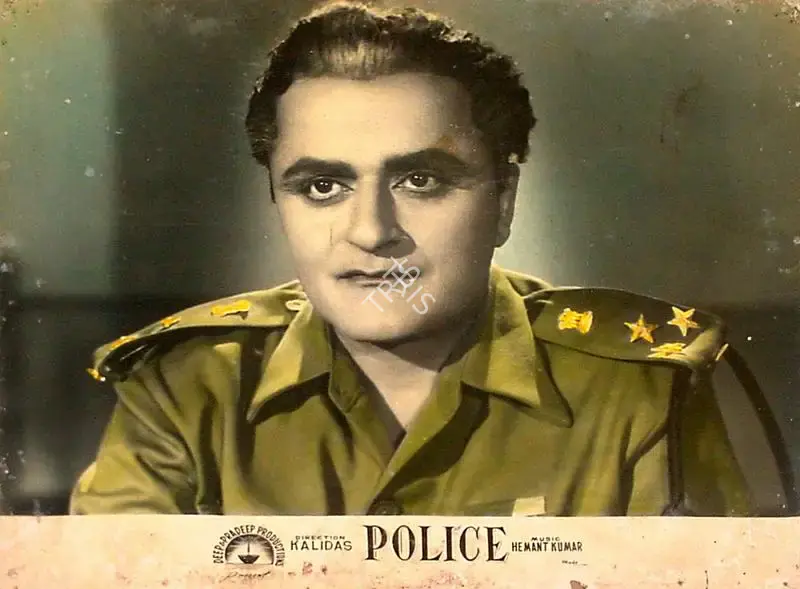 Shanti Kumar (Director), Police, 1944, Lobby Card