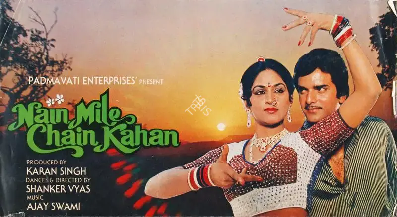 Karan Singh (Producer), Nain Mile Chain Kahan, 1985, Song-Synopsis Booklet