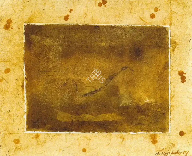 Samindranath Majumdar (Artist), Untitled, 2007, Painting
