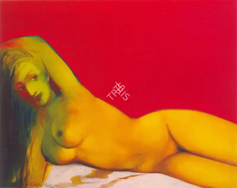 Paresh Maity (Artist), Untitled, 2004, Painting
