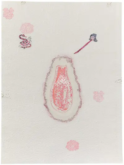 Mithu Sen (Artist), Untitled, 2005, Painting