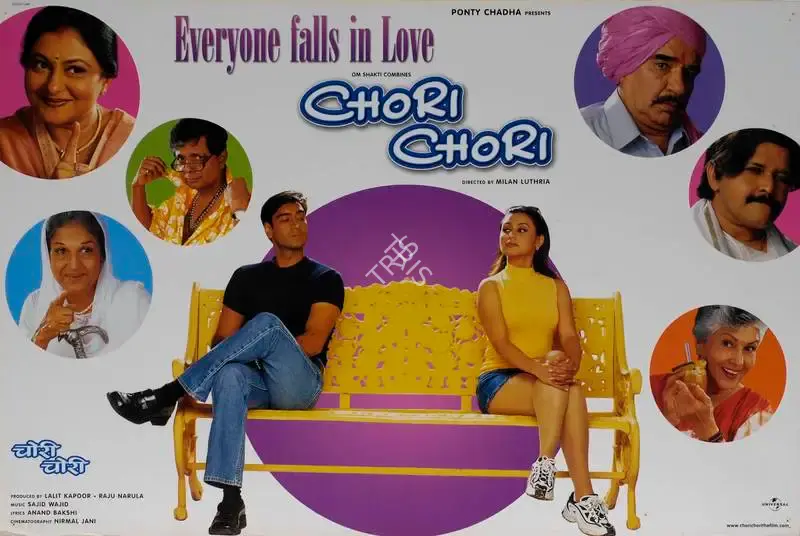 Lalit Kapoor (Producer), Chori Chori, 2003, Lobby Card