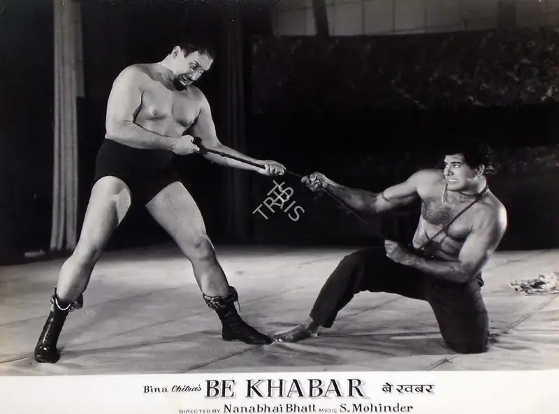 Nanabhai Bhatt (Director), Bekhabar, 1965, Lobby Card