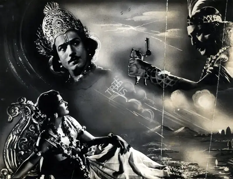 Anant Wadadeker (Cinematographer), Laxmi Narayan, 1951, Photographic Still