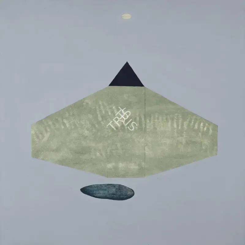 Barwe, Prabhakar (Artist). Midnight Myth, 1977 | Painting, So.NeY/17.03.25, 2025 · Sotheby's