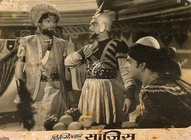 Surya Kumar (Director), Saazish, 1959, Lobby Card