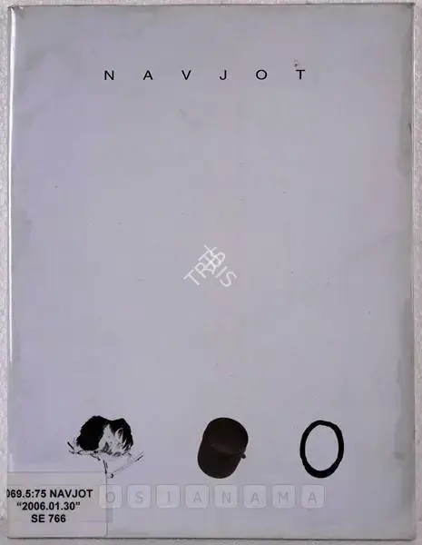 Navjot (Artist), Line has Become a Circle, 2005, Solo Exhibition Catalogue