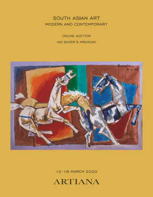 Artiana (Auction House), South Asian Art, 2020, Auction Catalogue