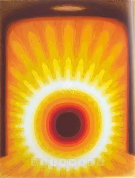 De, Biren (Artist). Untitled, 1973 | Painting, Ch.NeY/16.09.08, 2008 · Christie's