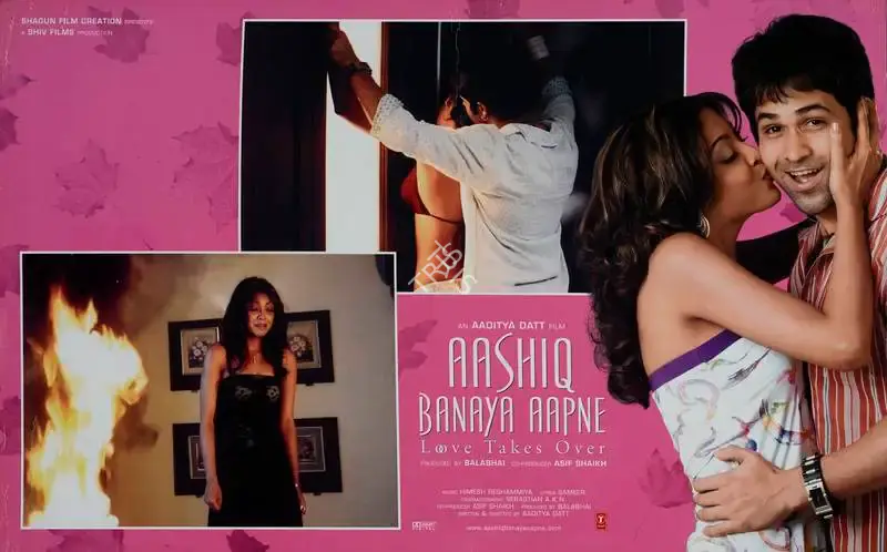 Balabhai (Producer), Aashiq Banaya Aapne, 2005, Lobby Card