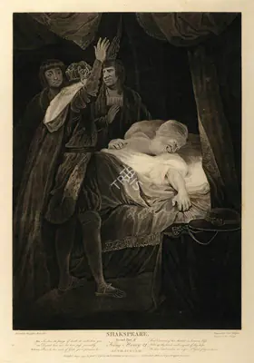 After Joshua Reynolds (Artist), (Second part of) King Henry VI, 1792, Aquatint