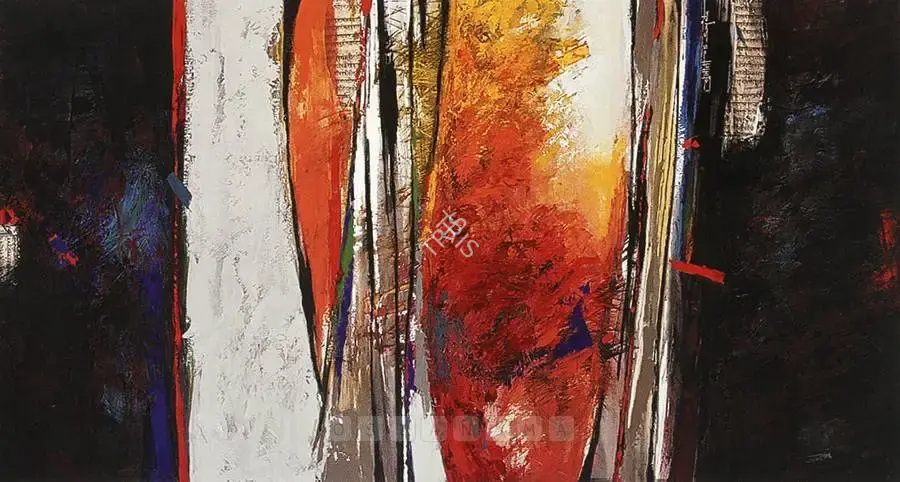 Sujata Bajaj (Artist), Beyond, 2005, Painting