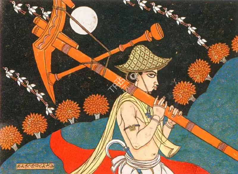 A.A. Almelkar (Artist), Jai Kisan, Painting