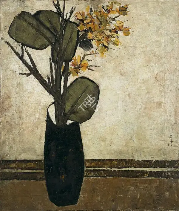 B. Prabha (Artist), Untitled, 1961, Painting