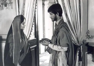 Soumendu Roy (Cinematographer), Ghare Baire, 1985, Photographic Still