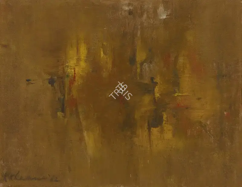 Krishen&nbsp;Khanna (Artist), Untitled, 1962, Painting