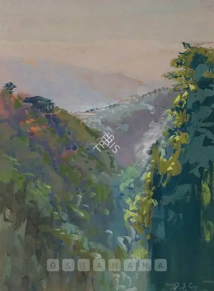N.S. Bendre (Artist), Untitled, 1944, Painting