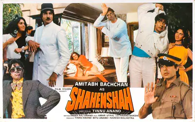 Shahenshah, Playback Singer, 1988