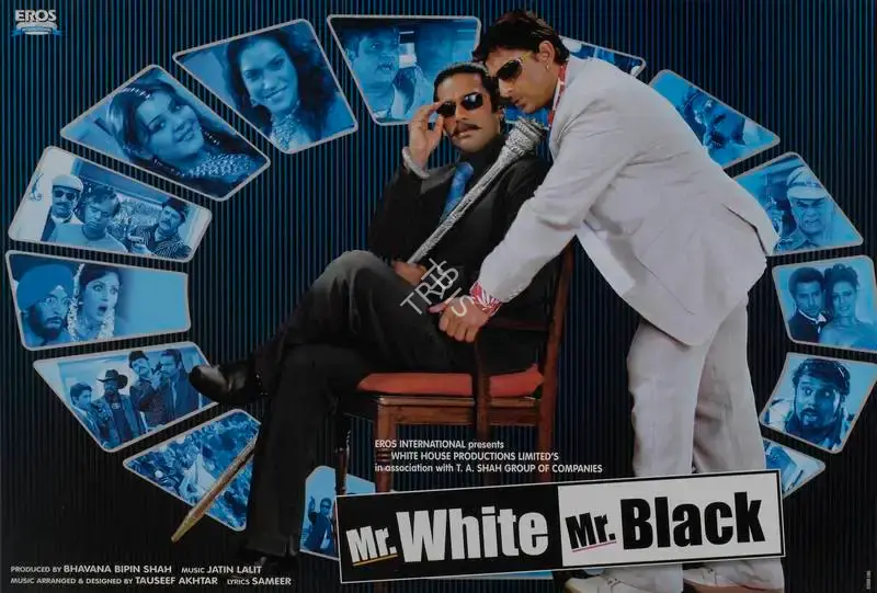 Bhavana Bipin Shah (Producer), Mr White Mr Black, 2008, Lobby Card