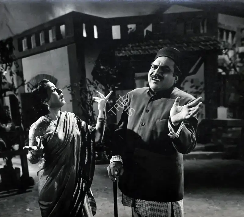 Naushad (Producer), Maalik, 1958, Photographic Still