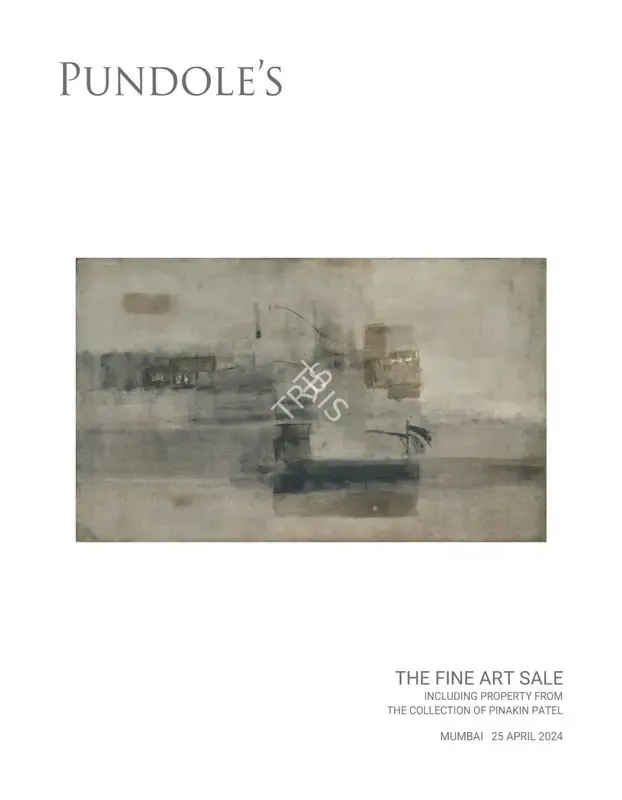 Pundole (Auction House), The Fine Art Sale, 2024, Auction Catalogue