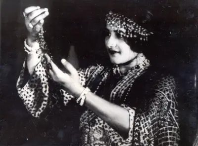 Wilford Deming (Cinematographer), Alam Ara, 1931, Photographic Still