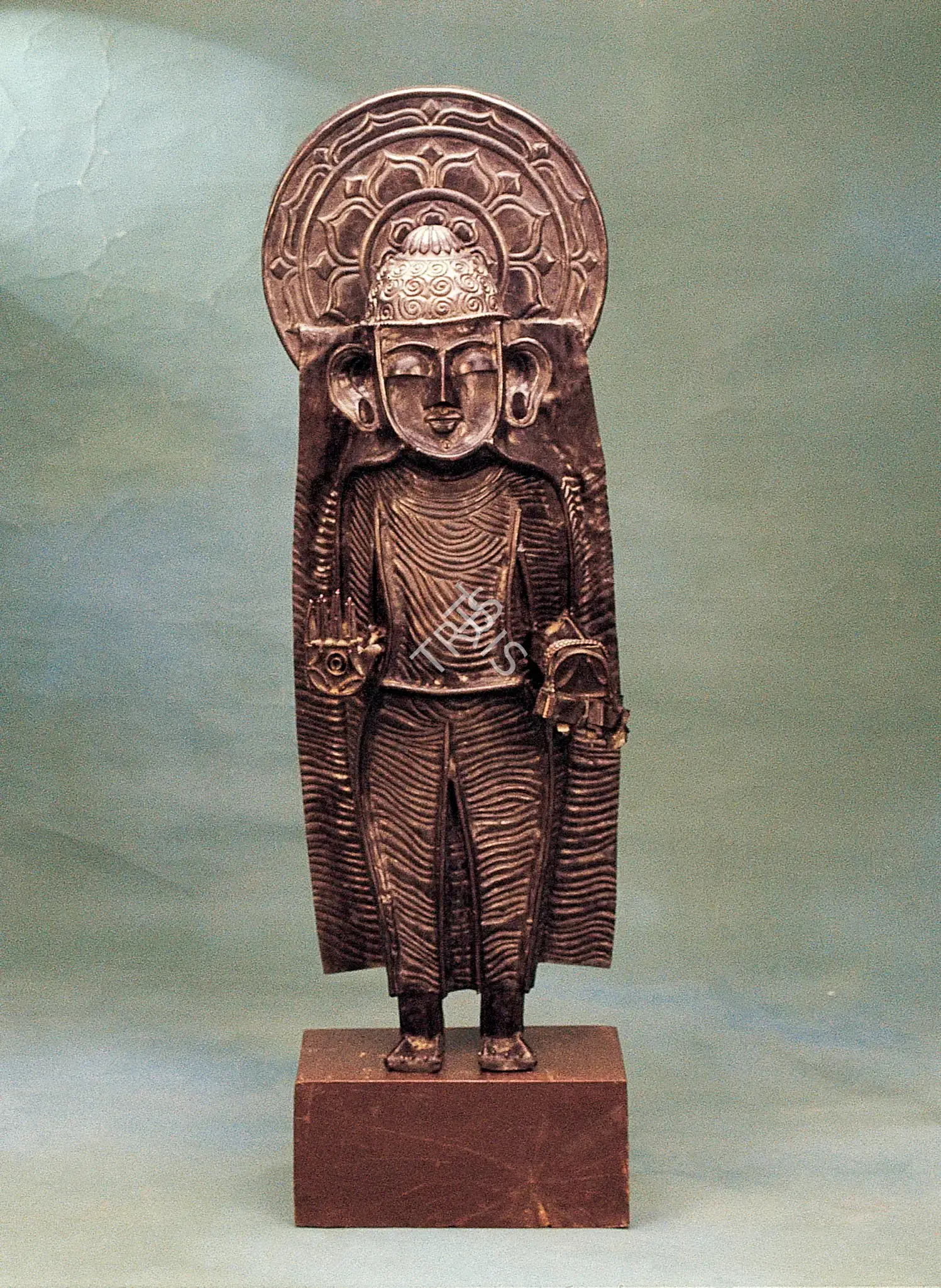 Janakiram, P.V. (Artist). Buddha, late 1970s | Sculpture, He.Mum/15.11.97, 1997 · HEART
