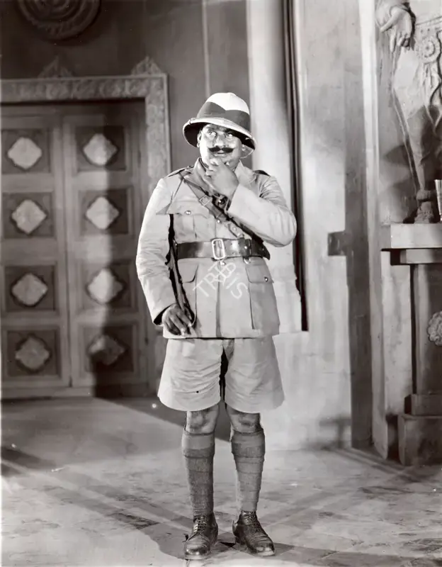 Moti B. Gidwani (Director), Gulam Daku, 1936, Photographic Still