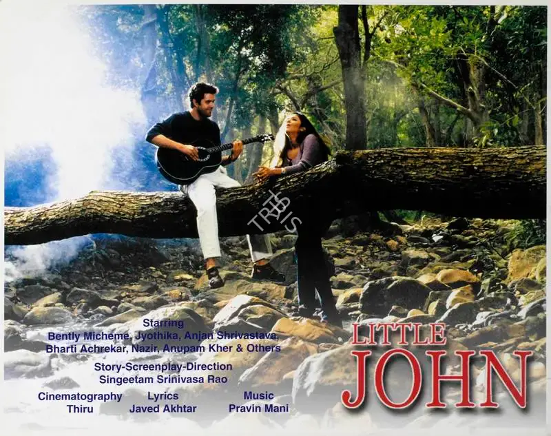 Singeetam Srinivasa Rao (Director), Little John, 2001, Lobby Card